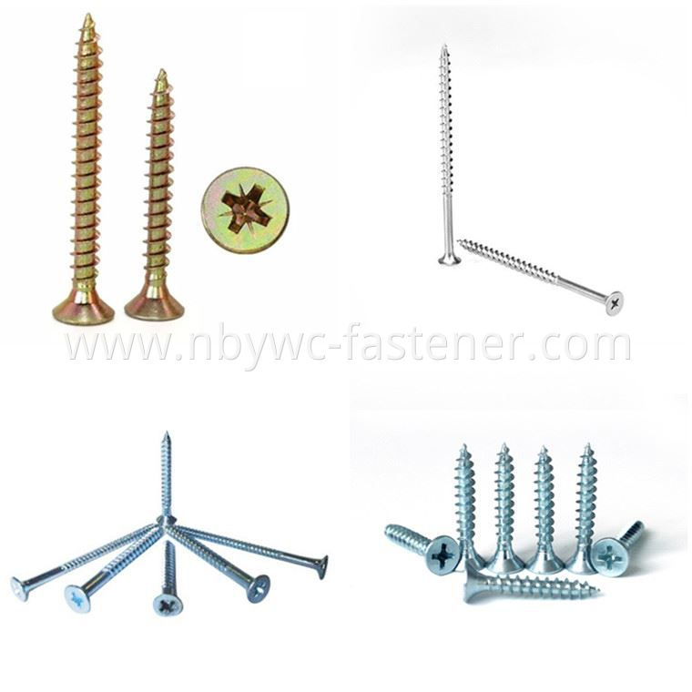 screws for fiberboard_